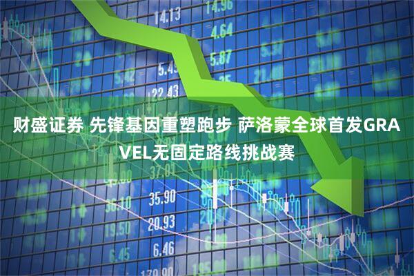 财盛证券 先锋基因重塑跑步 萨洛蒙全球首发GRAVEL无固定路线挑战赛