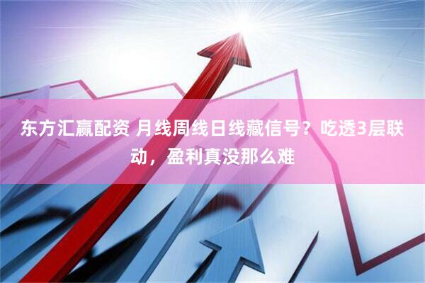 东方汇赢配资 月线周线日线藏信号？吃透3层联动，盈利真没那么难